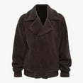 thumbnail image 3 of Birdeem Blouses pour Femmes, Blouses pour Femmes Mode, Blouse Décontractée pour Femme, Col Rond, Manches Longues, à la Mode, Chandail Sans Capuche, Blouses pour Femmes Décontractées, Longs Chandails pour Femmes, 3 of 4