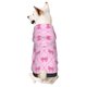 thumbnail image 1 of Fotbe Pink bows Sudadera con Estampado para Perros Pequeños – Suéter con Capucha para Mascotas, Tela Suave de Forro Polar con Bolsillo-Medium, 1 of 7