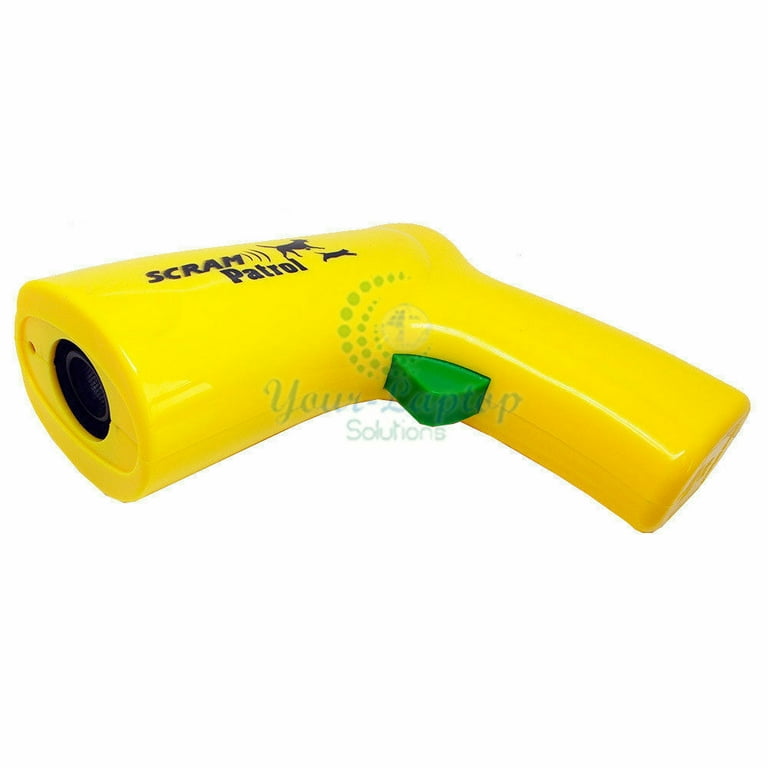 Scram patrol top ultrasonic dog repeller