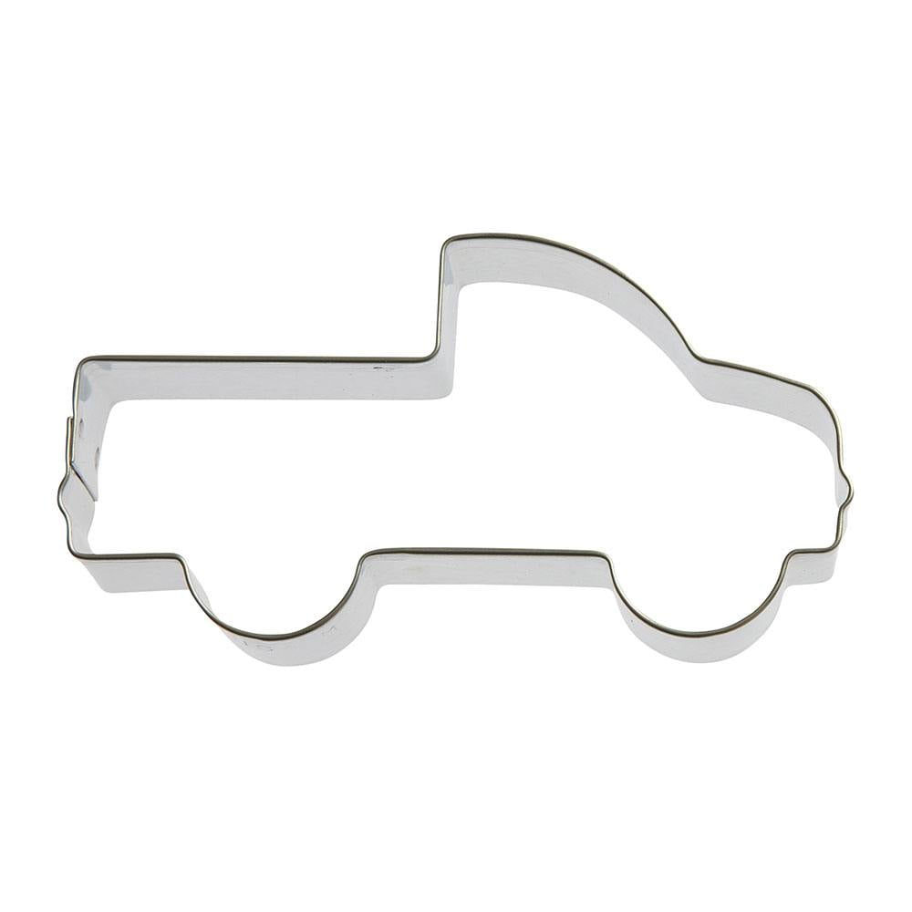 Kitchen Baking Farmer Biscuit Mold Ford GM Chevy Pickup Truck Cookie Cutter 