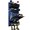 Blue, variant on Wall Control Power Tool Storage Organizer Kit Cordless Drill Holder Charging Station Rack 16” x 32” Metal Pegboard Organization System (Blue Pegboard)