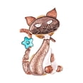 thumbnail image 3 of Broche de Metal Fernando Alfiler de Ropa para Bufandas 45 cm x 29 cm, 3 of 8