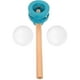 thumbnail image 3 of EeaseMX 1 bola de madera para soplar, juguete flotante divertido, juego de pelota flotante, juguete de equilibrio (color aleatorio), 3 of 7