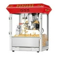 thumbnail image 1 of Superior Popcorn M030809 8 oz Hot & Fresh Countertop Style Popcorn Popper Machine, Red, 1 of 1