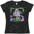 thumbnail image 3 of Inktastic St. Petersburg Florida Cute Swimming Manatee Women's T-Shirt, 3 of 5