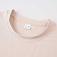 thumbnail image 6 of FRSASU Men's T-Shirts Short Sleeve Pocket Tee Soft Crew Neck Solid Color Casual Summer Basic T-shirts Beige, 6 of 8
