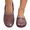 Gray, variant on longantii Women's Jelly Slide Sandals Closed Square Toe Jelly Mule Sandals for Women Slip On Clear Mesh Mules Beach Slipper Shoes Textured Sole Water Shoes