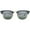 Silver/Green 51mm, variant on Ray Ban Clubmaster Chromance Polarized Silver/Green Unisex Sunglasses RB3016 1368G4 49
