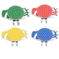 thumbnail image 2 of EeaseCA 4pcs Metal Hat Clips Ball Aiming Marker Training Accessories (Yellow, Red, Green, Blue), 2 of 7