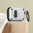 thumbnail image 1 of Funda con cierre de seguridad para AirPods Pro 2 3 1, Funda a prueba de golpes para AirPods Pro 2 Pro de segunda generación, 1 of 4