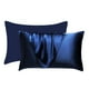 thumbnail image 1 of pstuiky Funda de almohada de satén de seda con emulación de piezas cómoda funda de almohada para cama fundas de almohada para belleza capilar, 1 of 7