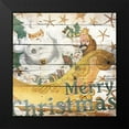 thumbnail image 2 of Grey, Jace 20x20 Black Modern Framed Museum Art Print Titled - White Christmas, 2 of 5