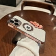 thumbnail image 2 of for iPhone 11 Case with Camera Lens Protector, Logo View for Women Men, Soft Slim Phone Cases for iPhone 11 Clear Ultrathin Back Cover (for iPhone 11,Rose Pink), 2 of 16