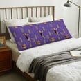 thumbnail image 6 of Naloa German Shepherd Dog Super Soft 20x60 Body Pillow Case,Long Side Hidden Zipper（PILLOWS ARE NOT INCLUDED）, 6 of 6