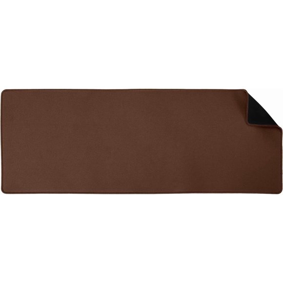 Tapis de Souris de Jeu Imperméable avec Bords Cousus Durables, Base en Caoutchouc Antidérapante, Tapis de Souris Jacquard Graineux