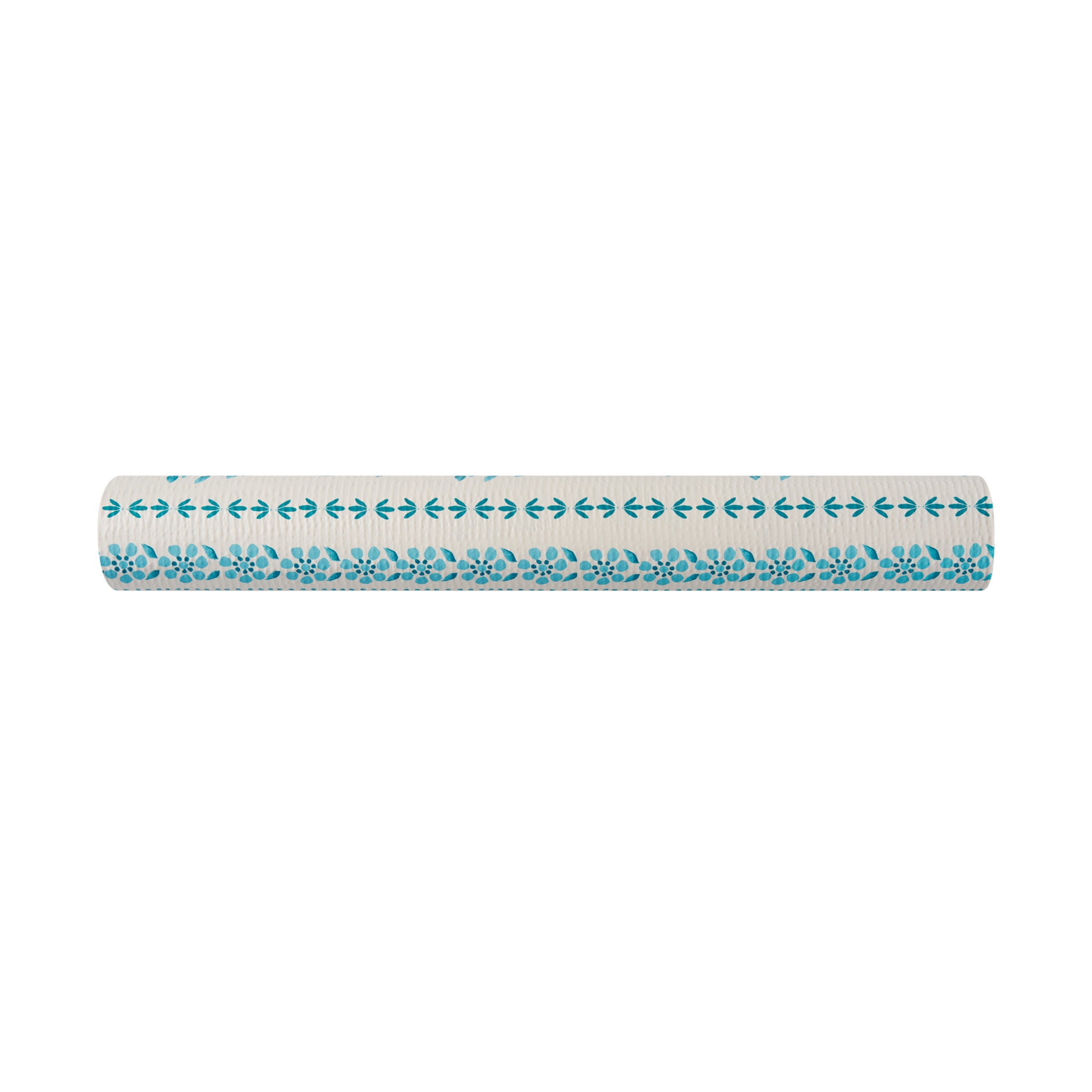 The Pioneer Woman Non-Adhesive Shelf Liner, Hattie Symmetrical, 20 in. x 6 ft., Well Suited to Surface Protection and Shelf Organization