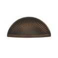 thumbnail image 3 of Amerock Bp36615 Sea Grass 3" Center To Center Cup Cabinet Pull - Bronze, 3 of 7