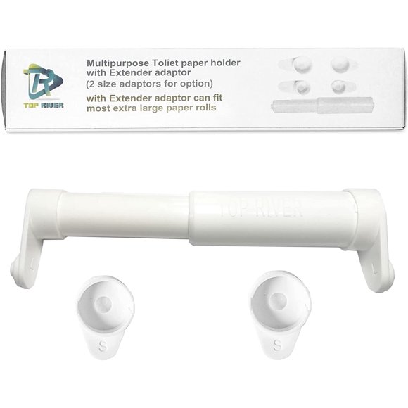 Toilet Paper Roll Extender