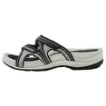 thumbnail image 2 of GP Signature Slide Sandals for Women: 7534 Grey-22, EU36 (US Size 5.5 - 6), 2 of 7