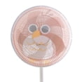 thumbnail image 2 of Electric Fan Cover Cartoon Pattern Simple Installation Machine Washable Fade-Resistant Universal Anti-Pinch Polyester Baby Finger Protector Fan Dustproof Cover Home Supplies, 2 of 8