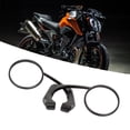 thumbnail image 4 of Motorcycle Rear View Mirror, Side Mirrors Clear Reliable Simple Installation  For Motorbike Accessory, 4 of 8
