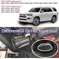 thumbnail image 3 of 90311-47027 Differential Carrier Front Seal, 90311-47013 Front Drive Axle Shaft Oil Seal Set, Drive Axle Shaft Seal for Toyota 4Runner Sequoia Tundra Tacoma, for Lexus GX460 LX570, 3 of 7