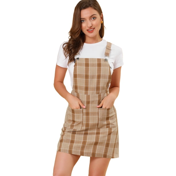 Disfraz De Dde San Patricio PaMujer, CorrAjustable Por EnciDe Rodilla, Vestido General, FalCon Tirantes Cafe Blanco L