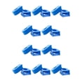 thumbnail image 1 of Soidarity 1 par de funda protectora profesional para botas de manivela de bicicleta para proteger azul Azul 10Conjunto, 1 of 6