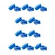 thumbnail image 2 of Eigraketly 1 par de funda protectora profesional para botas de manivela de bicicleta para proteger azul Azul 10piezas, 2 of 6