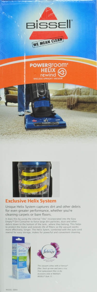 Bissell Powergroom Rewind
