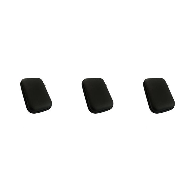 Seitruly Bolsa de almacenamiento de cable de datos Organizador de bolsillo de malla de moda portátil Auriculares para el hogar de Type1 NO1