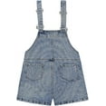 thumbnail image 2 of Peacolate 5-10T Little&Big Girls Adjustable Straps Short Overalls Jeans Outfits,Butterfly,5-6Years, 2 of 4