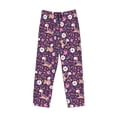 thumbnail image 6 of Daiia Cute Squirrel Floral Men's Sleep Pant with Pockets and Drawstring,Pajama Pants-X-Large, 6 of 9
