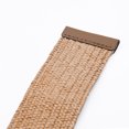 thumbnail image 5 of Prolriy Belts for Women Belts for Dresses Elastic Rattan Waist Band with Wood Buckle Womens Belt Beige, 5 of 5