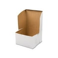 thumbnail image 4 of SCT Non-Window Bakery Boxes 8 x 8 x 4 White 250/Carton 0941, 4 of 4