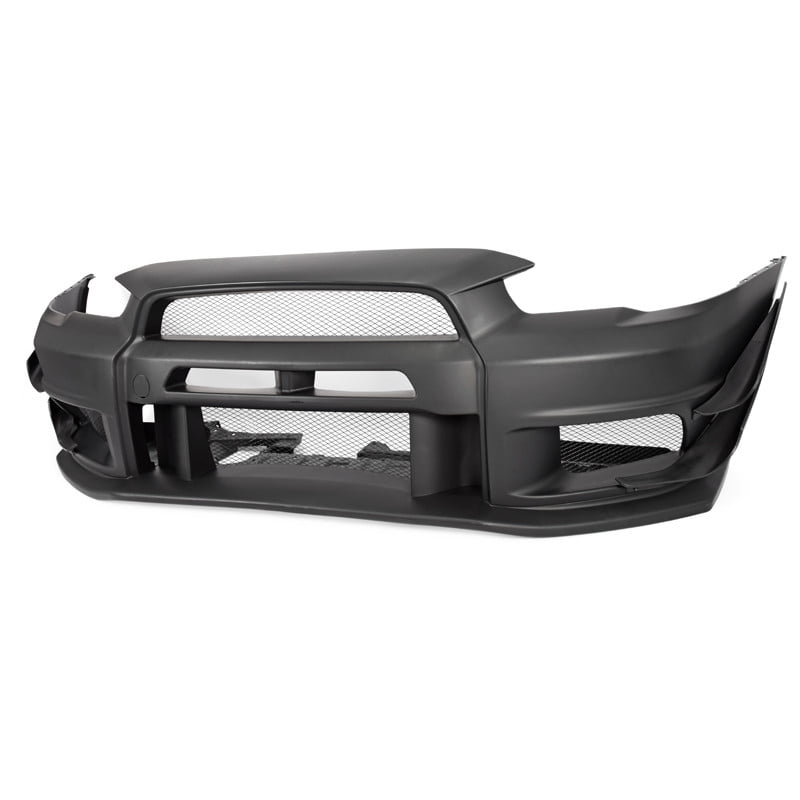 Front Bumper Cover For Mitsubishi Lancer 2008 2017 Fascia Bezels 