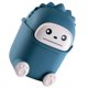 thumbnail image 1 of Desktop Organizer Small Trash Can For Creative Use 9.24x6.09x5.5in Blue Plastic 1Pcs, 1 of 5