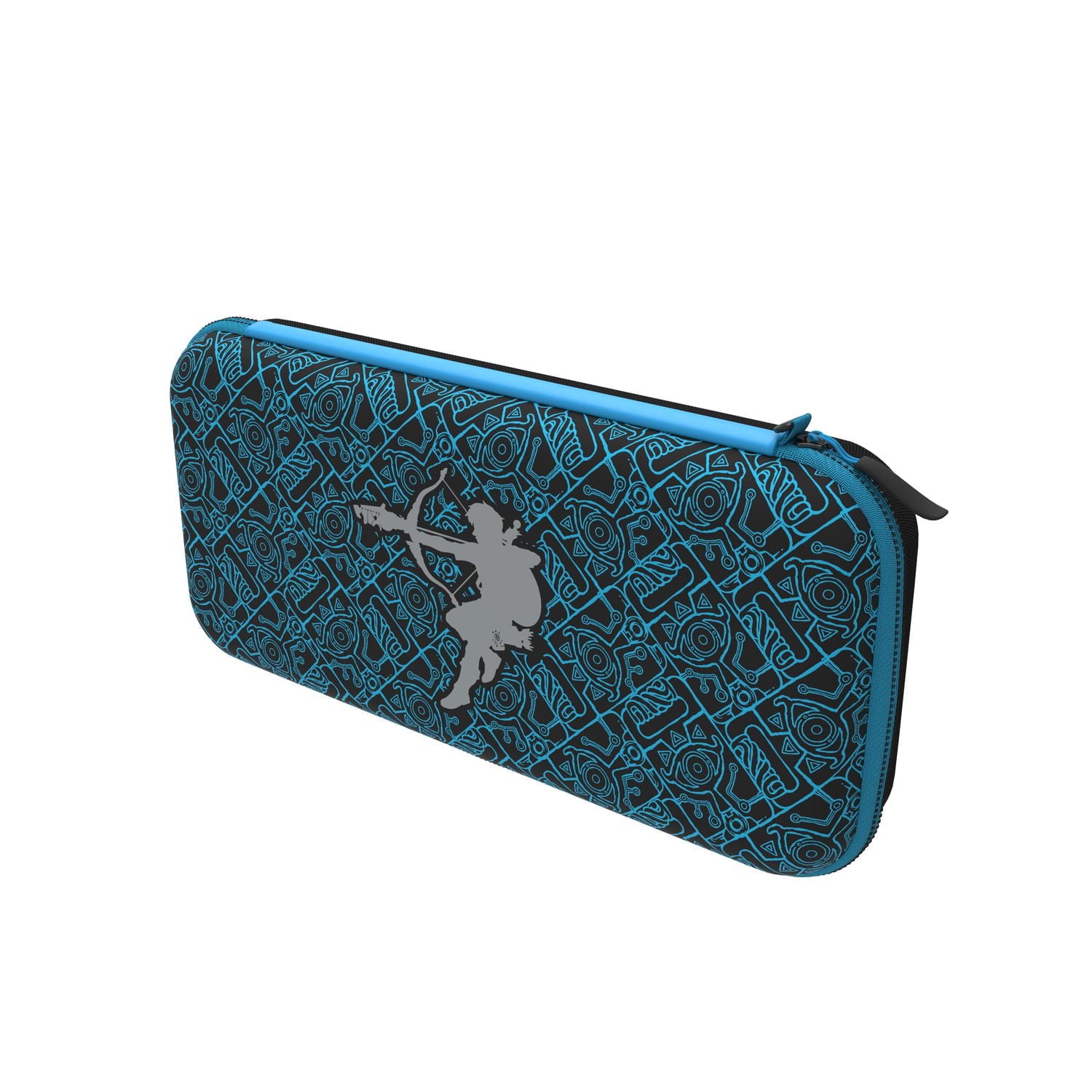 PDP Travel Case GLOW: Sheikah Shoot - Nintendo Switch, Nintendo Switch Lite, & Nintendo Switch - OLED Model, PDP Travel Case GLW: Sheikah