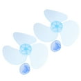 thumbnail image 1 of WEUVEB 2Ud Repuesto De Hojas Aerodinámicas Para Ventilador De Pie Color Sky-Blue, 1 of 8
