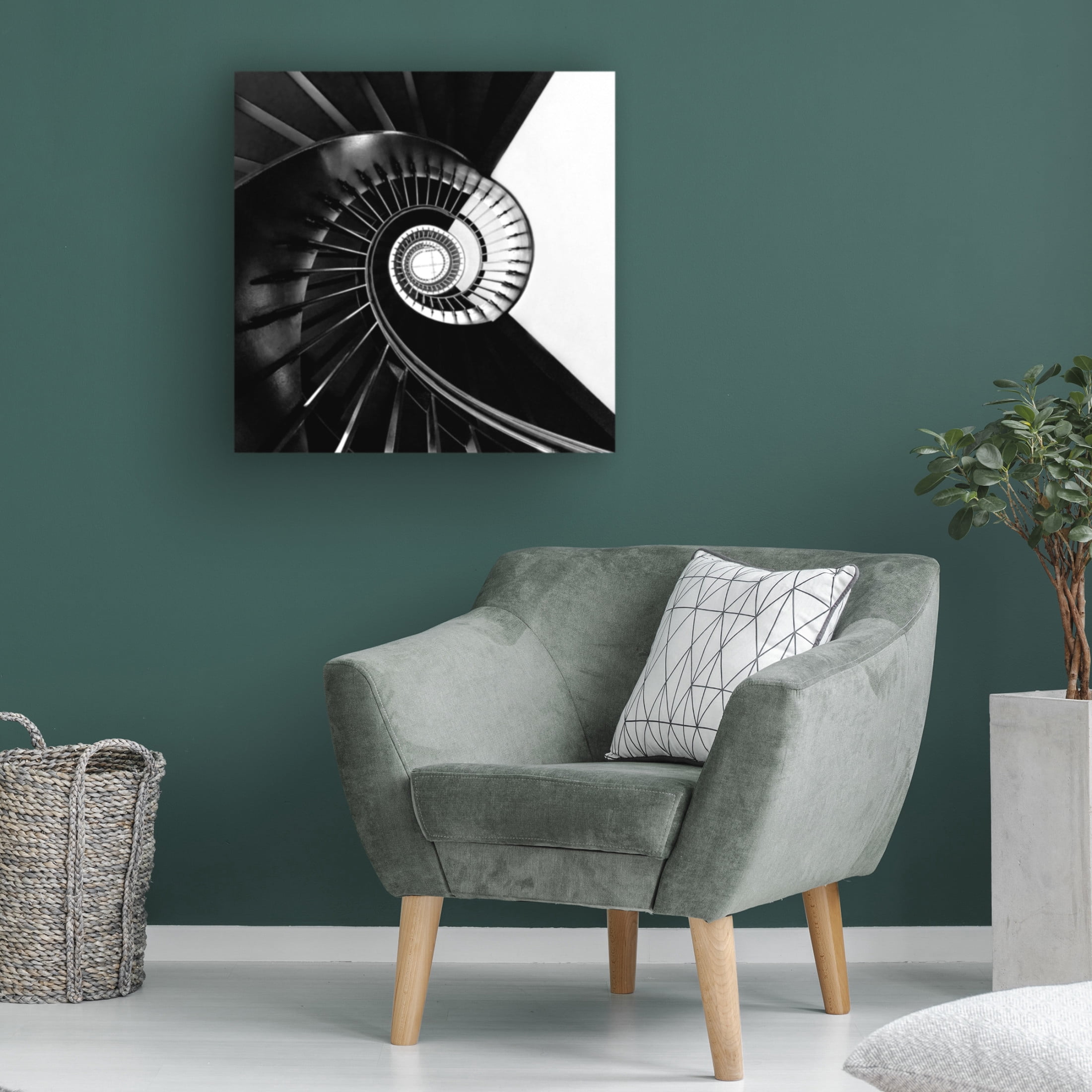 Trademark Fine Art Wilma Wijers Smeets Upside Downside Canvas Wall Art