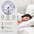 thumbnail image 4 of Portable Home Office Hygrometer Indoor Wireless Wall-mounted Humidity Meter and Temperature Meter 2-In-1 Temperature And, 4 of 8