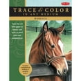 thumbnail image 1 of Pre-Owned Trace & Color: Horses : Trace line art onto paper or canvas, and color or paint your own masterpieces (Paperback), 1 of 1