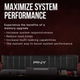 thumbnail image 5 of PNY 32GB (2x16GB) DDR4 3600MHz (PC4-28800) CL18 1.35V Desktop Memory Kit, 5 of 8