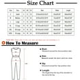 thumbnail image 3 of Wiyuqeen Jumpsuits for Women Dressy Glitter Long Sleeve Mesh One Piece Jumpers V Neck Sparkly Long Pant Rompers with Belted Party Jumpsuits, 3 of 6