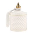 thumbnail image 2 of de duradero Tealight votiva candeliere con tapas Pilar Pen Holder Pot para de Acción de Gracias salón , Blanco Soledad Portavelas candelita, 2 of 8
