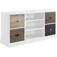 thumbnail image 4 of Ameriwood Home Mercer Storage TV Console with Multicolored Door Fronts for TVs up to 48", 4 of 7