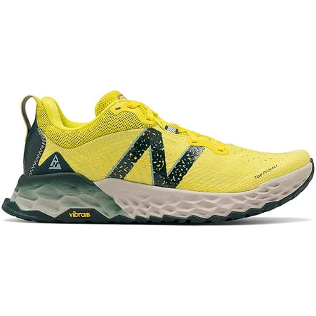 New Balance Womens Fresh Foam Hierro V6 Trail Running Shoe 6.5 Sulphur Yellow/Trek