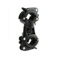 thumbnail image 3 of Torch Bike Stand Holders Soporte de montaje de lámpara de rotación de 360 ​​​​grados Negro JShteea Accesorios para bicicletas, 3 of 8