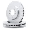 Alcon 2010+ Ford F-150 347x36mm Rotor Kit - Front