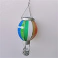 thumbnail image 5 of Metal Solar Powered Hot Air Balloon - Colorful, Reusable, Outdoor - for Festival, Party, Garden Decoration, 5 of 5